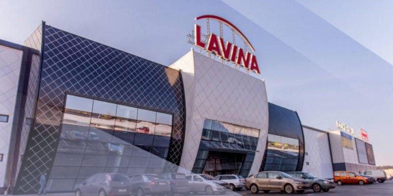 ЮК в Lavina Mall відновлює роботу!